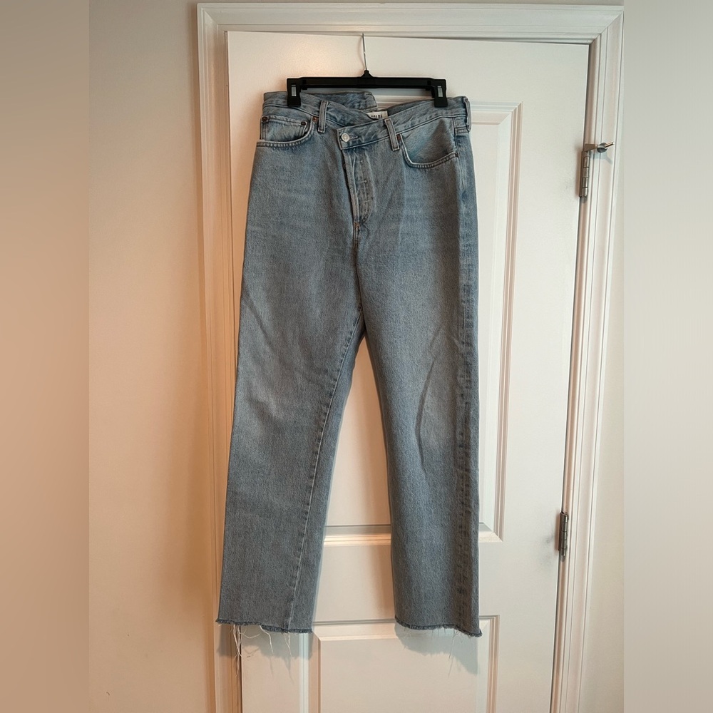 Agolde Criss Cross Jeans